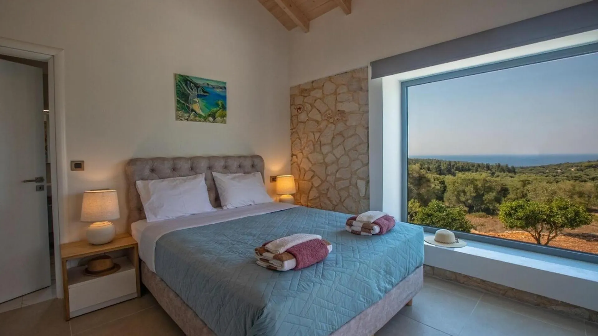 Willa Majestic Stone Villa, Sea View Pool Antipata  Grecja
